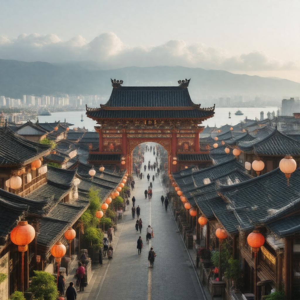 Nagasaki Chinatown